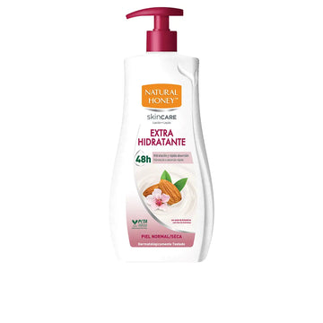 Loção hidratante com óleo de amêndoas doces em dispensador 600 ml Imagem principal do produto