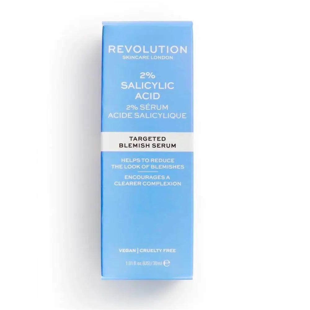 Soro anti-manchas de ÁCIDO SALICÍLICO 2% 30 ml