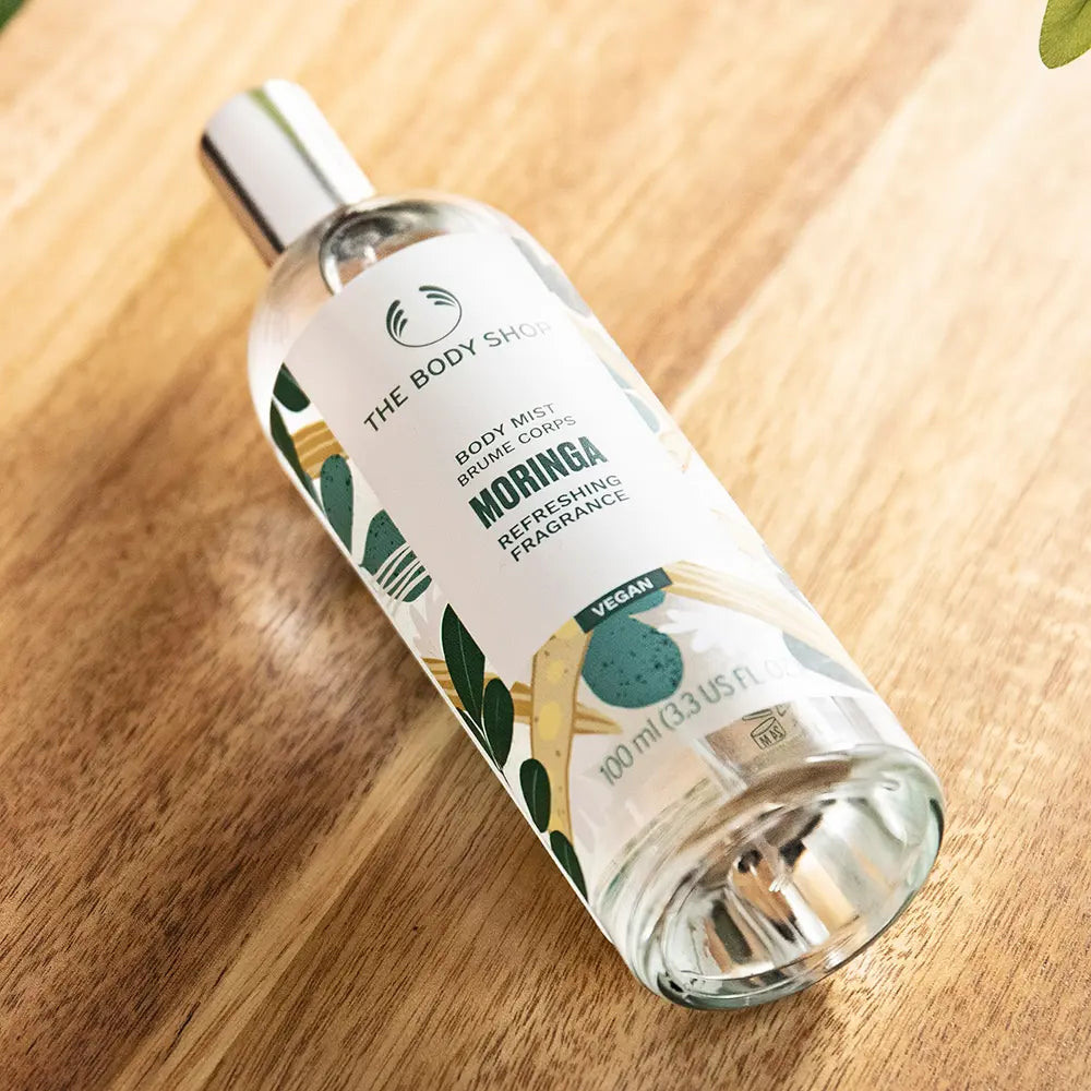Bruma corporal MORINGA 100 ml