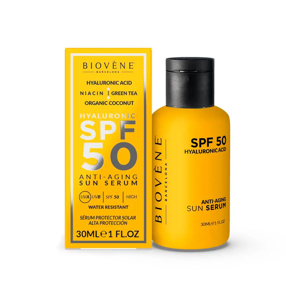 Soro solar HIALURÔNICO ANTI-ENVELHECIMENTO FPS50 30 ml