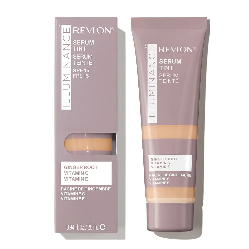 ILLUMINANCE SERUM TINT SPF15 #317-areia bronzeada 28 ml