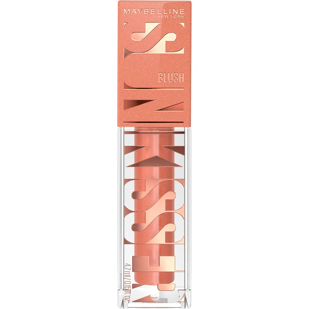 Blush SUNKISSER e bronzeador líquido #08-tons em 4,7 ml
