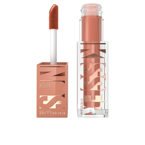 Blush SUNKISSER e bronzeador líquido #08-tons em 4,7 ml