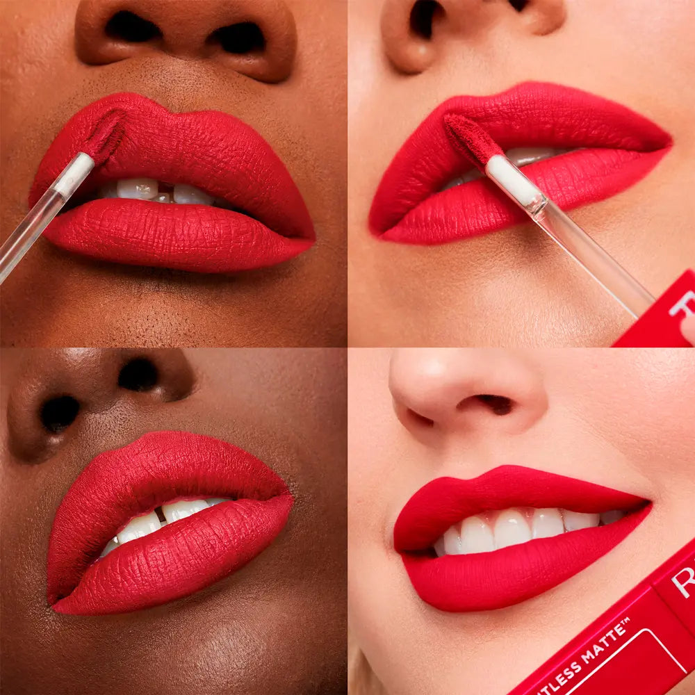 Batom líquido COLORSTAY LIMITLESS MATTE #011-fire off 1u