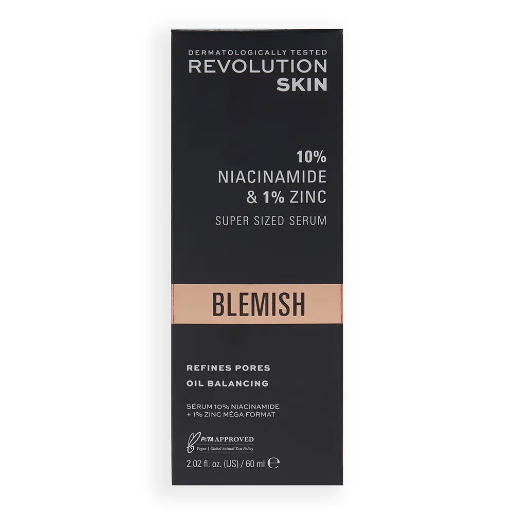 BLEMISH 10% niacinamida 1% soro de zinco 60 ml