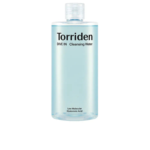 Água de limpeza com ácido hialurônico de baixo peso molecular DIVE-IN 400 ml