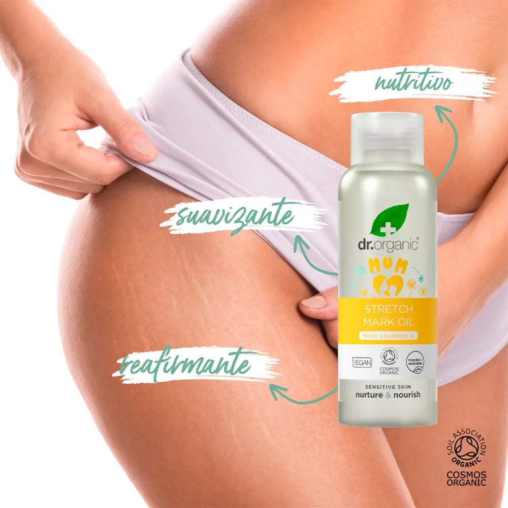 MUM aceite para estrías 100 ml