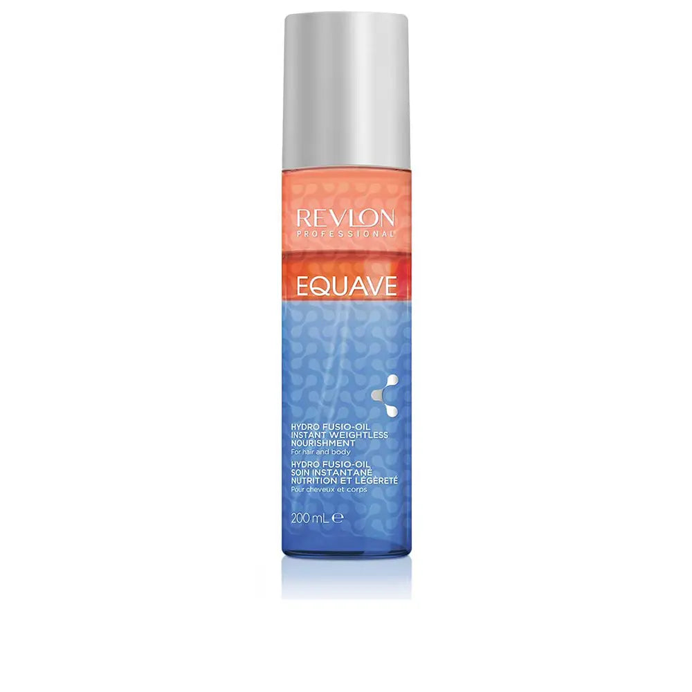 Óleo EQUAVE hidro fusio 3 fases 200 ml