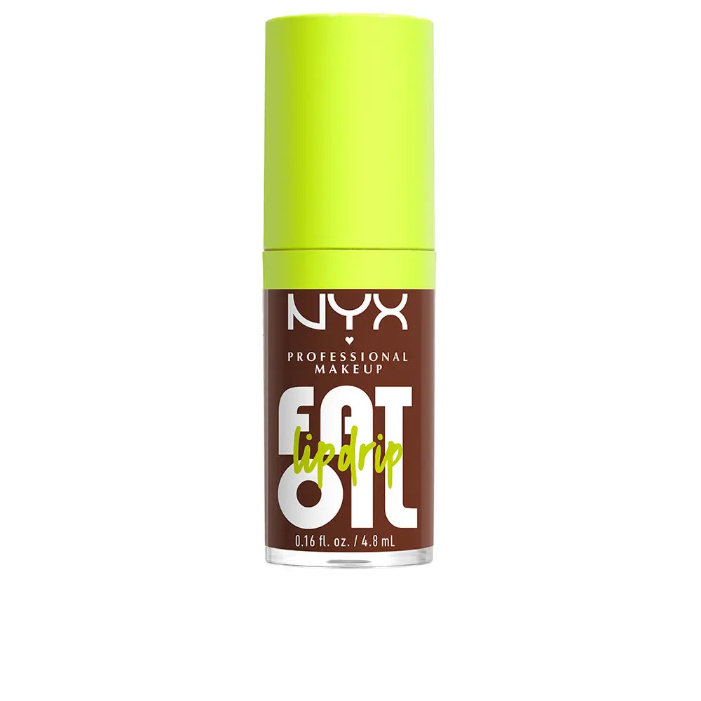 NYX PROFESSIONAL MAKE UP-Gotejamento labial FAT OIL #Livin The Cream 4,8 ml-DrShampoo - Perfumaria e Cosmética