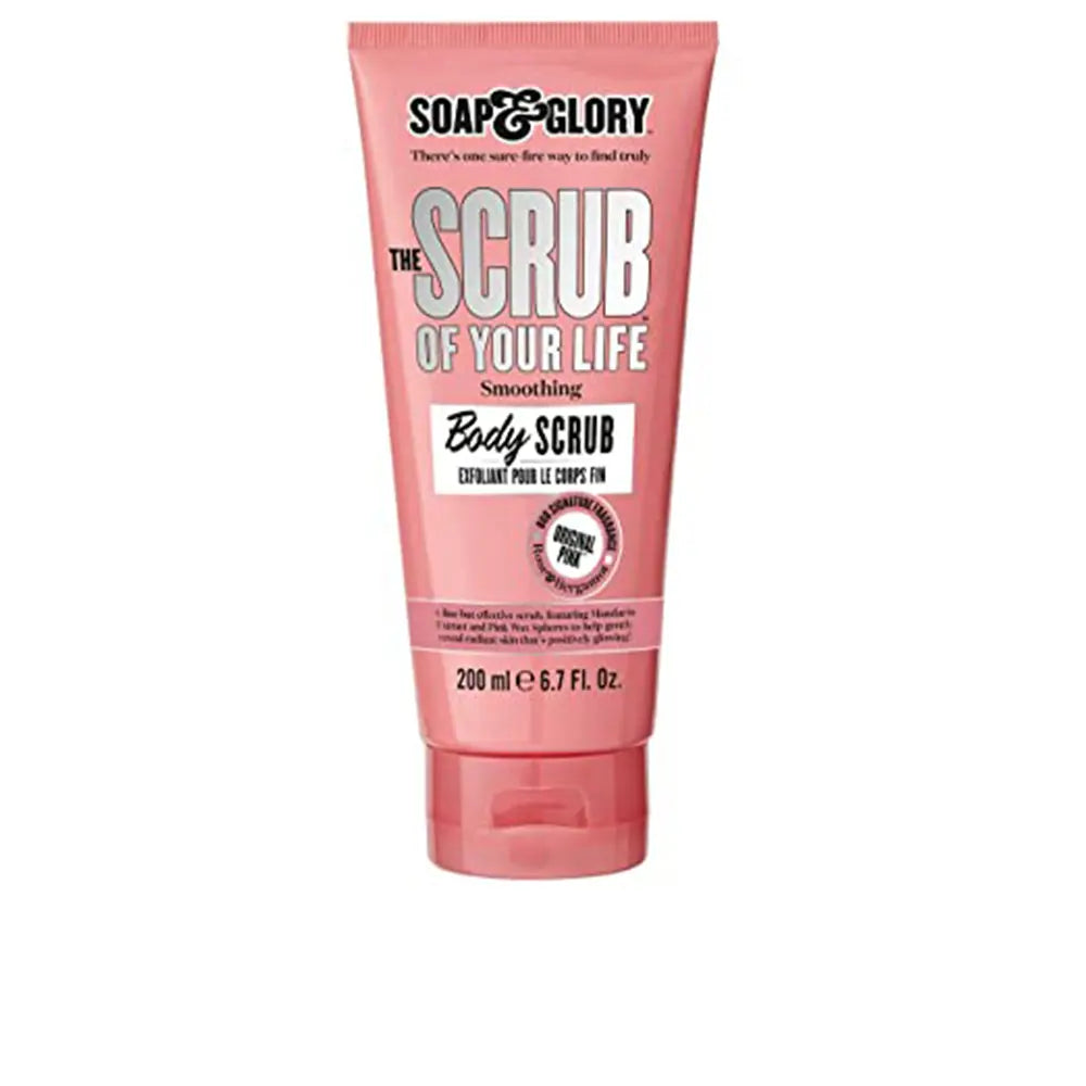 O tampão corporal THE SCRUB OF YOUR LIFE 200 ml