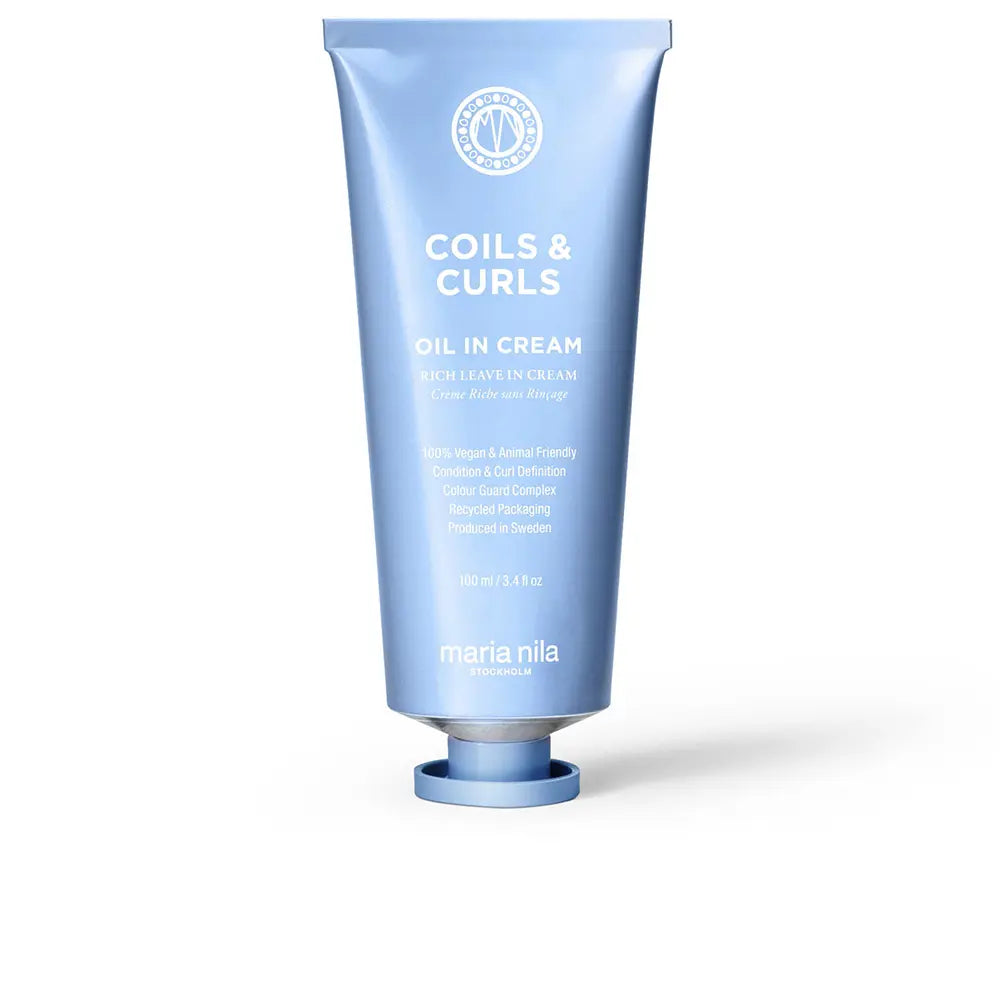 Óleo COILS & CURLS em creme 100 ml