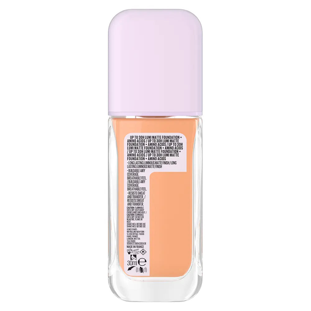 Base de maquiagem SUPERSTAY LUMI MATTE #129 30 ml