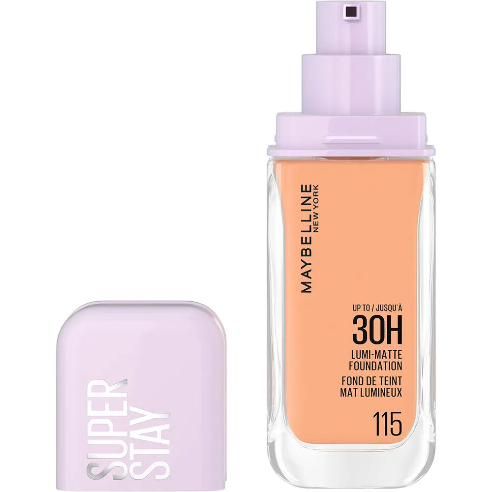 MAYBELLINE-Base de maquiagem SUPERSTAY LUMI MATTE #115 30 ml-DrShampoo - Perfumaria e Cosmética