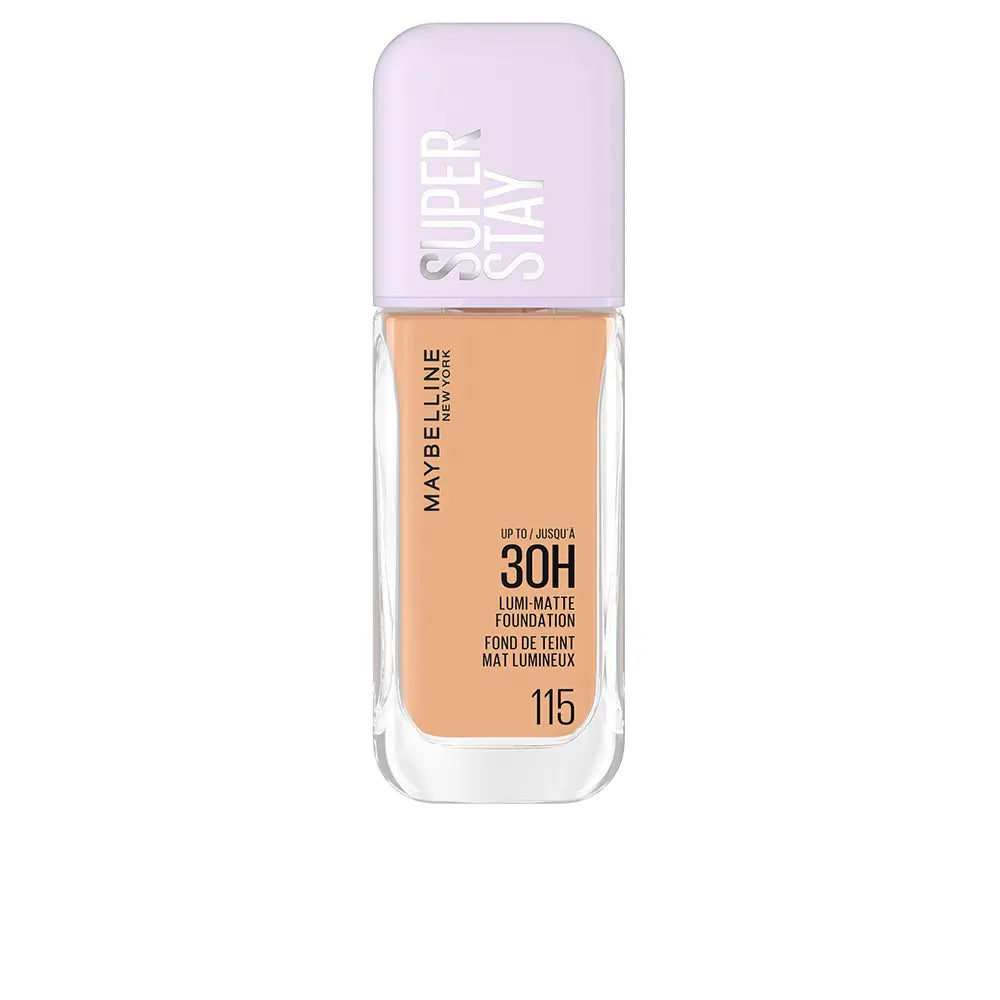 MAYBELLINE-Base de maquiagem SUPERSTAY LUMI MATTE #115 30 ml-DrShampoo - Perfumaria e Cosmética