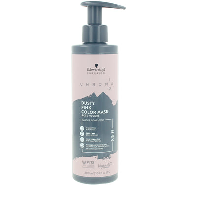 Máscara de cor de ligação CHROMA ID #9.5-19-Dusty pink 300 ml
