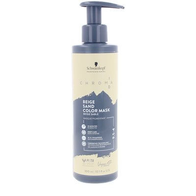 Máscara de cor de ligação CHROMA ID #9.5-4-Sand Beige 300 ml