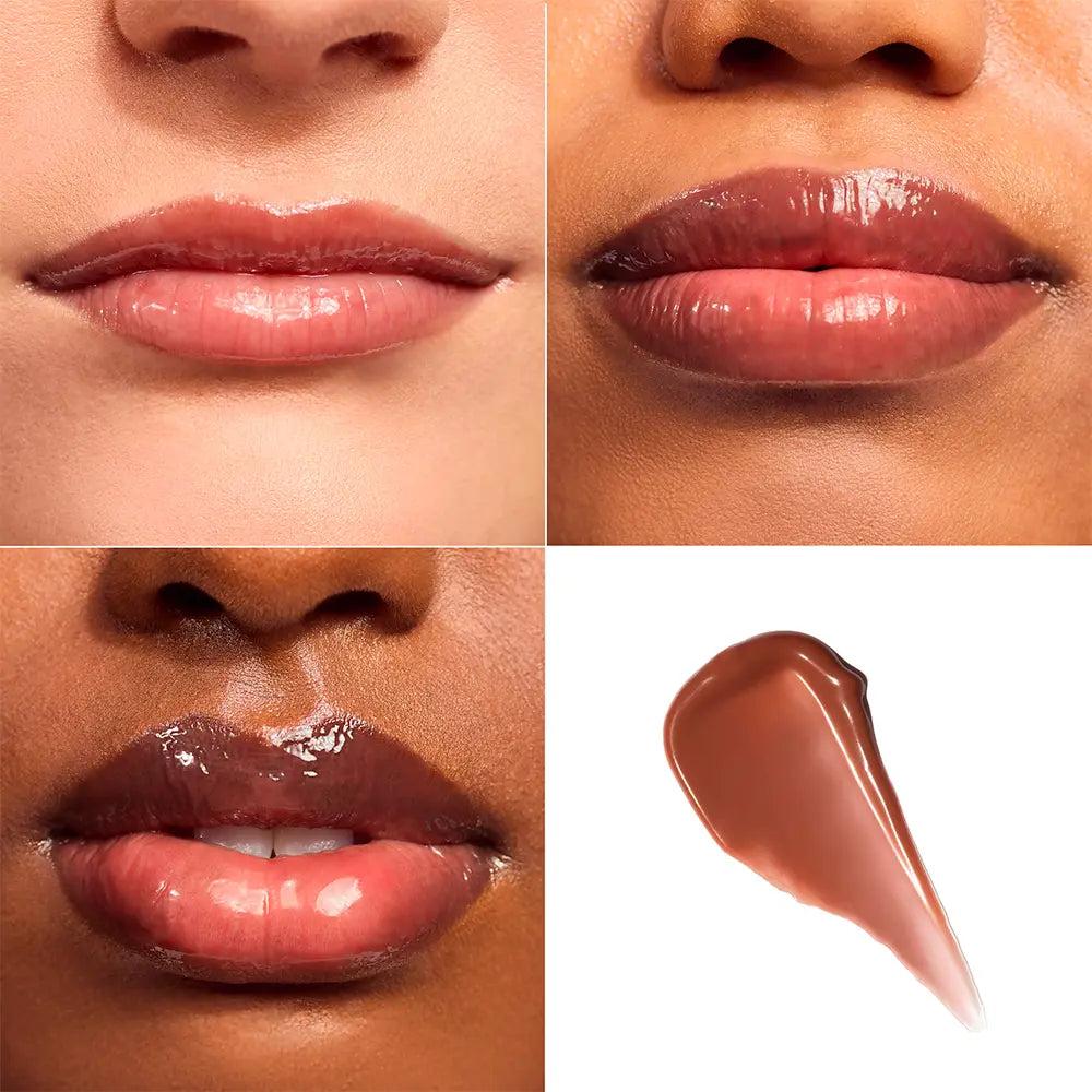 AH MEU BRILHANTE! protetor labial #001-Latte Delight 1u