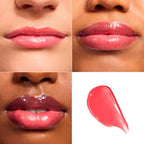 AH MEU BRILHANTE! protetor labial #002-Chiclete 1u