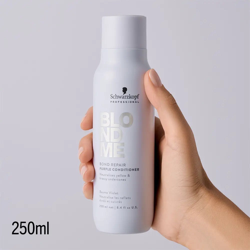 BLONDME BOND REPAIR condicionador roxo 250 ml