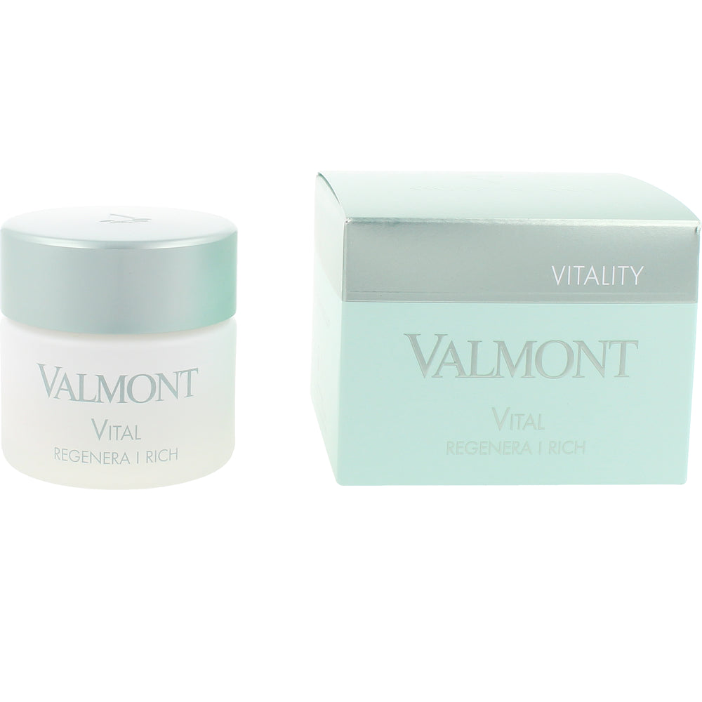 VALMONT-VITAL REGENERA I creme facial RICH 50 ml-DrShampoo - Perfumaria e Cosmética
