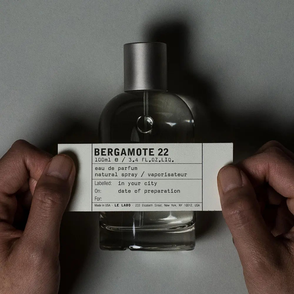 BERGAMOTE 22 edp vapo 100 ml