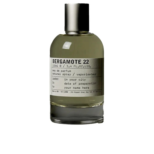 BERGAMOTE 22 edp vapo 100 ml