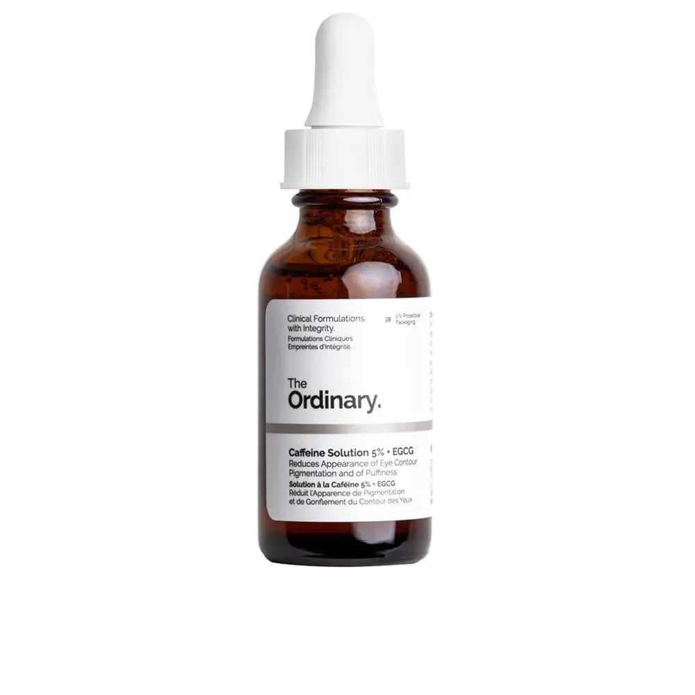 THE ORDINARY-SOLUÇÕES DE CAFEÍNA 5% + EGCG olho 30 ml-DrShampoo - Perfumaria e Cosmética
