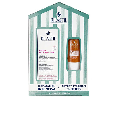 AQUA INTENSE 72H + PROTECTOR SOLAR SPF50 ESTUCHE 2 pz