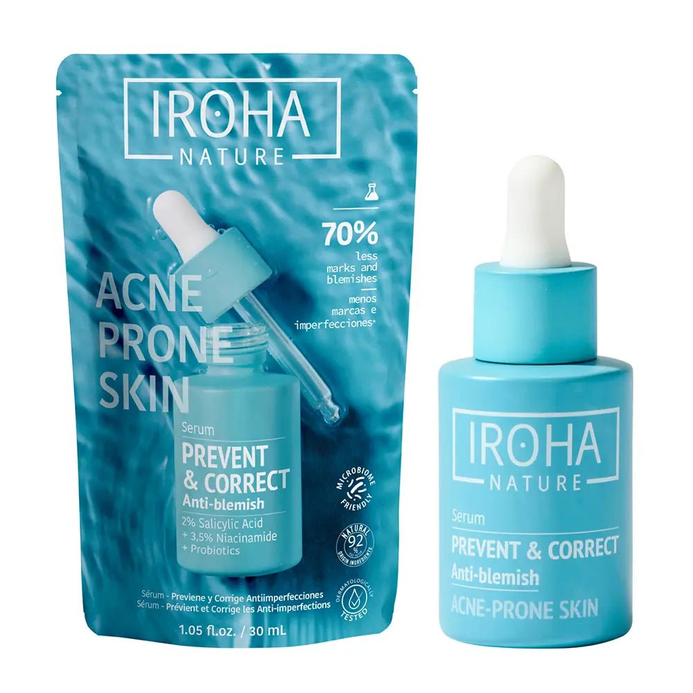 IROHA-Sérum para pele com tendência a acne 30 ml-DrShampoo - Perfumaria e Cosmética