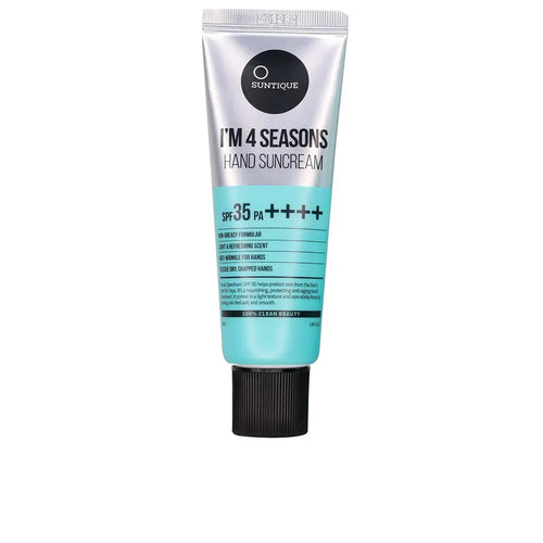 SUNTIQUE-I´M 4 SEASONS protetor solar para mãos FPS35 50 ml-DrShampoo - Perfumaria e Cosmética
