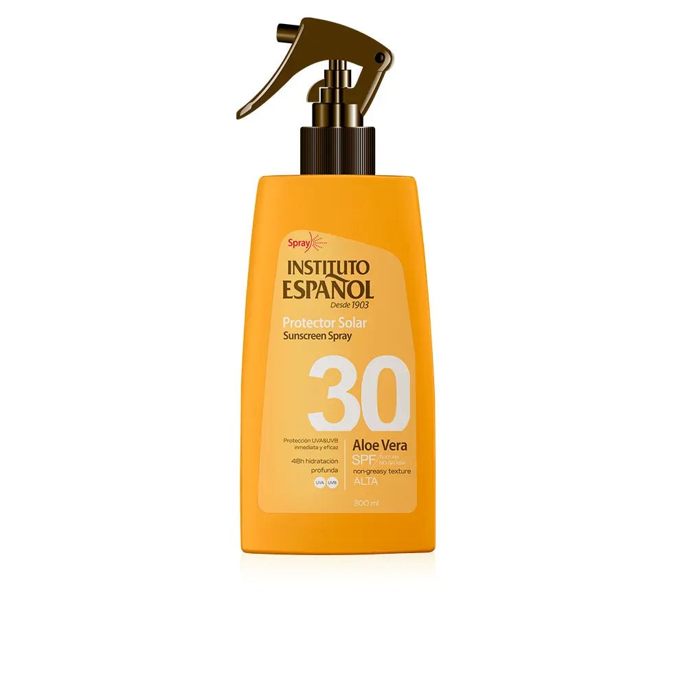 SPRAY DE PROTEÇÃO SOLAR COM ALOE VERA FPS30 300 ml