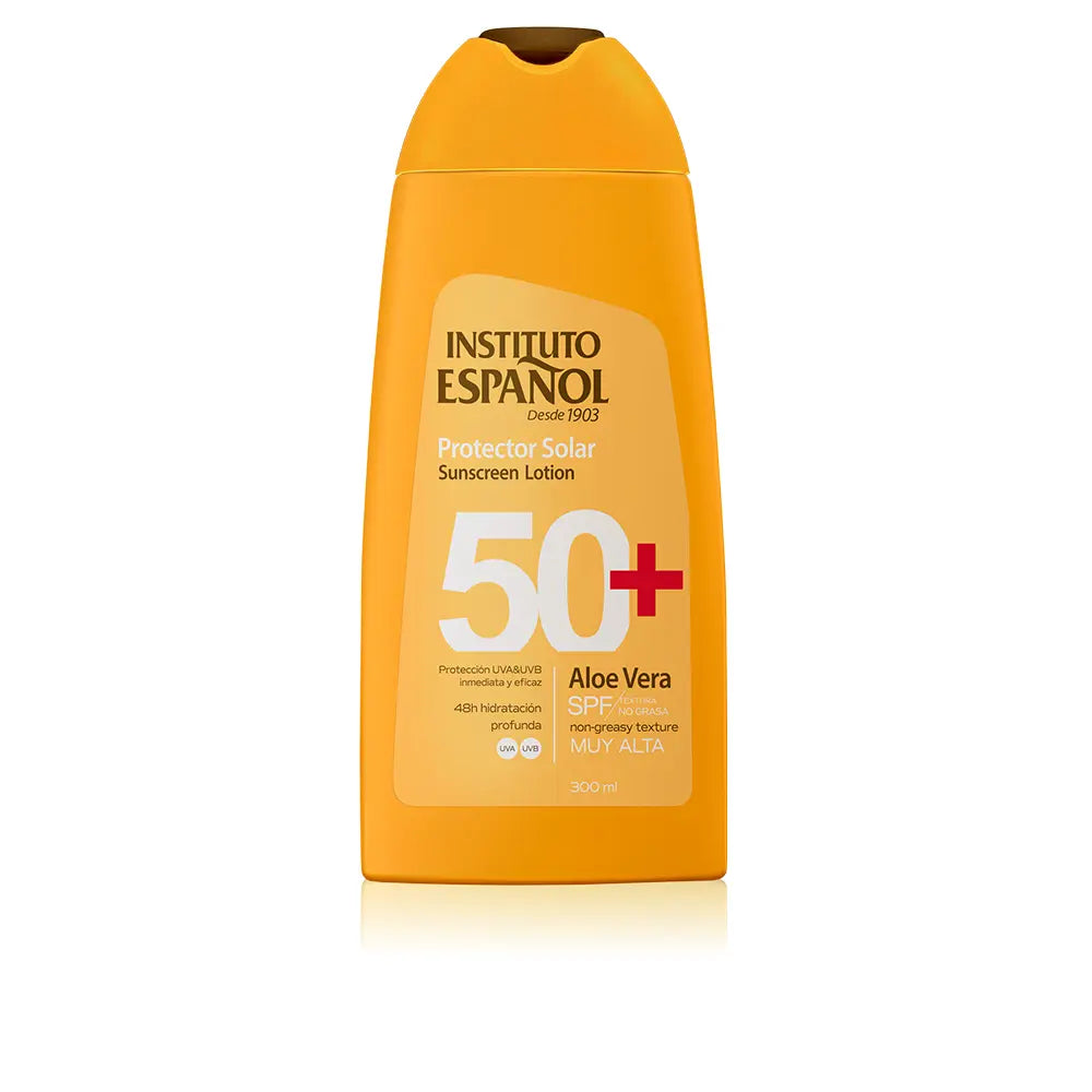 Loção Protetora Solar Aloe Vera FPS 50+ 300 ml