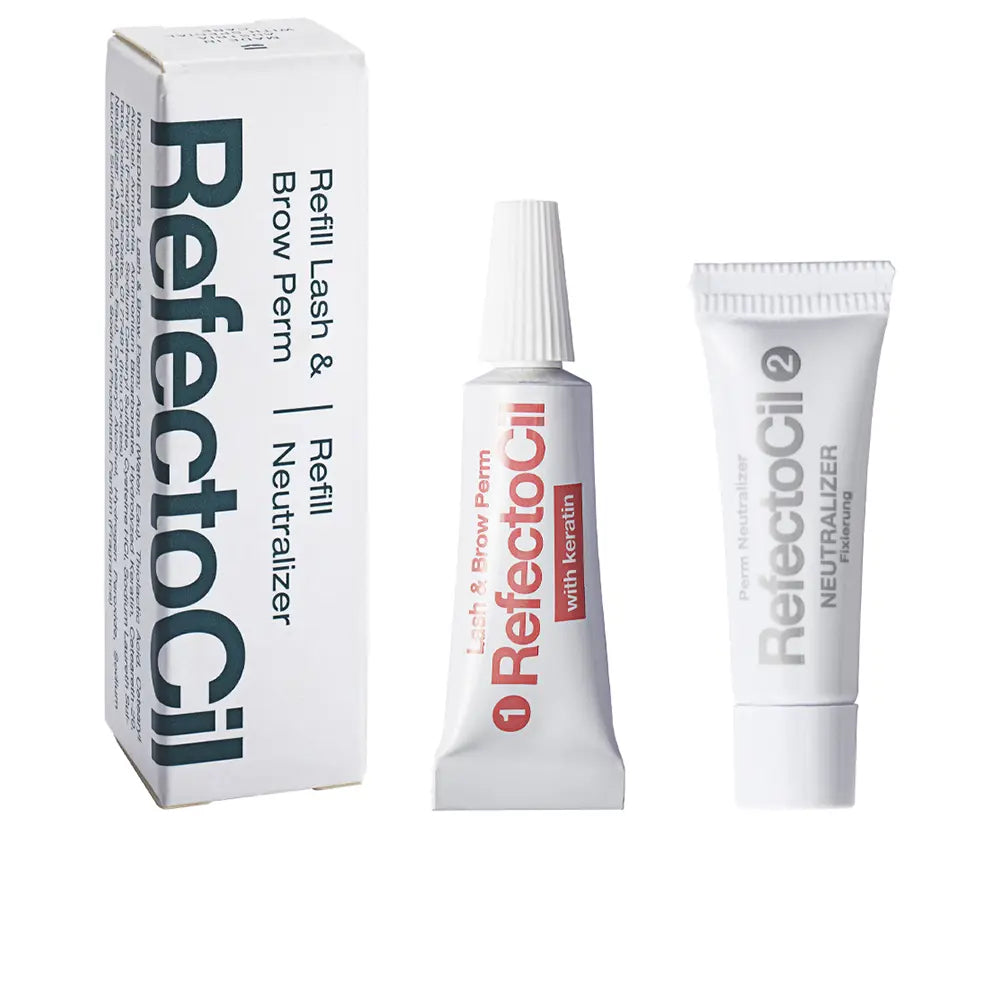 PERMANENTE + NEUTRALIZANTE CON KERATINA 2 x 3,5 ml