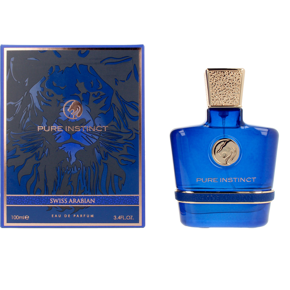 PURE INSTINCT edp vapo 100 ml