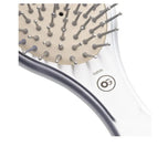 EXPERT CARE Cerdas Ovais Nylon Prata 1 unidade