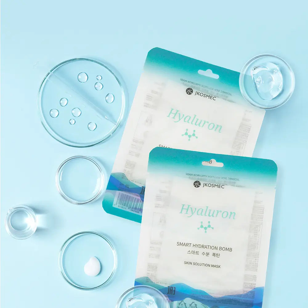 Máscara de ácido hialurônico SKIN SOLUTION 25 ml