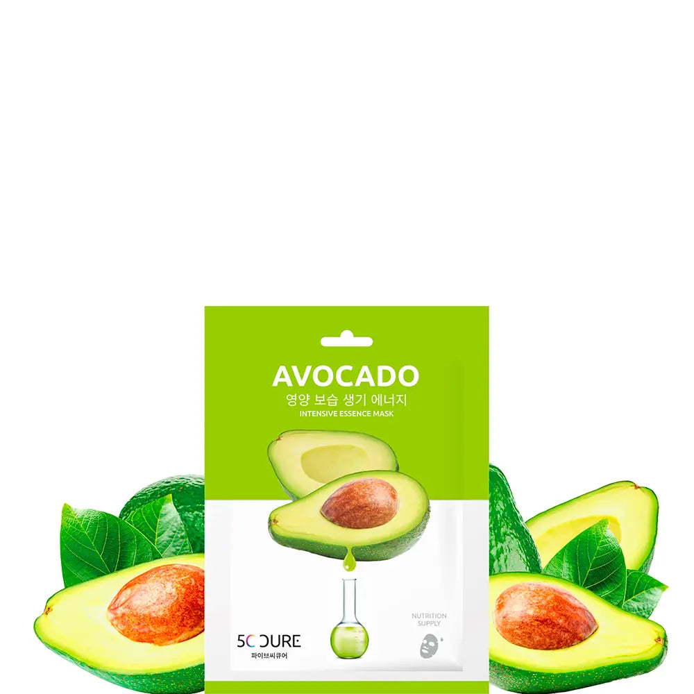 Máscara de essência intensiva de abacate 25 ml