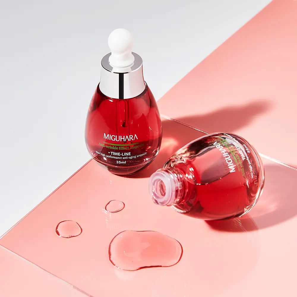 Ampola efeito ANTI-RUGAS origem 35 ml