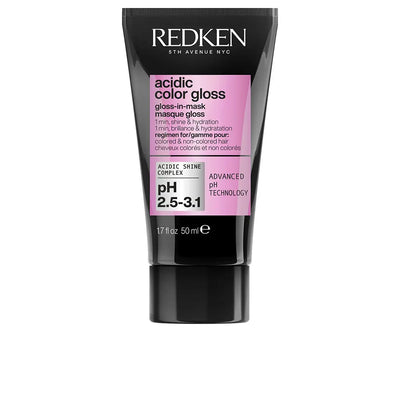 Máscara ACIDIC COLOR GLOSS realça o brilho da sua cor 50 ml