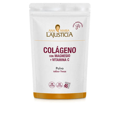 COLÁGENO COM MAGNÉSIO + VITAMINA C em pó #morango 350 gr