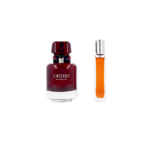 CONJUNTO DE 2 PEÇAS L'INTERDIT ROUGE