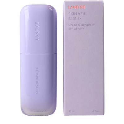 Base SKINCARE FPS 28 PA++ nº 40 - Roxo Claro 30 ml