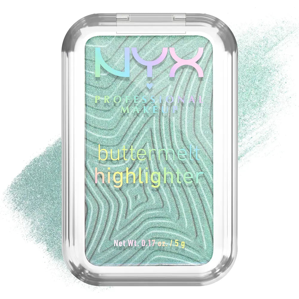 Iluminador em pó BUTTERMELT HIGHLIGHTER #Butta Mint 5 gr