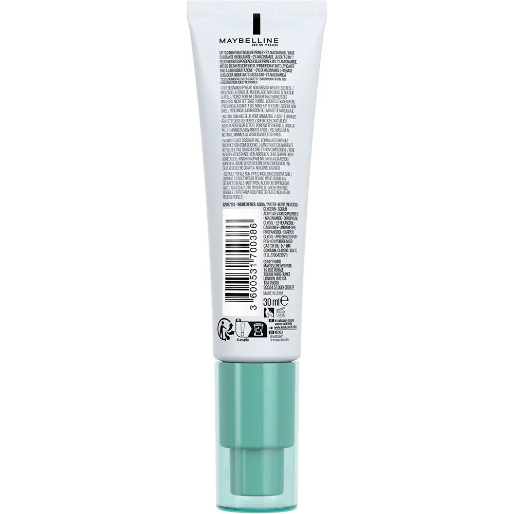 Primer hidratante e desfocante JELLY PORELESS 30 ml