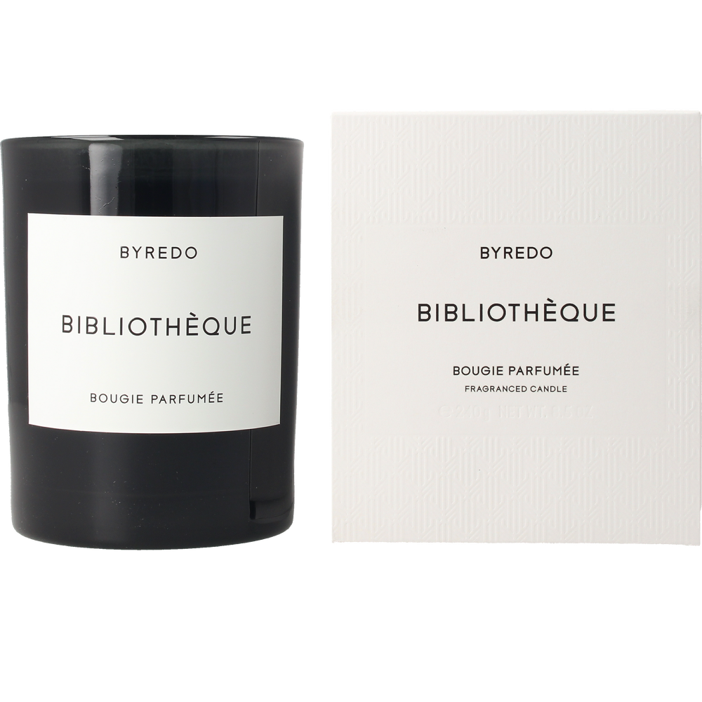 BIBLIOTHÈQUE candle 240 gr