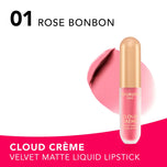 CLOUD CRÈME edition velvet matte labial líquido #01-Rose Bonbon 3 ml