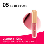 CLOUD CRÈME edition velvet matte labial líquido #05-Flirty Rose 3 ml