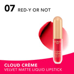 CLOUD CRÈME edition velvet matte labial líquido #07-Red-Y or Not 3 ml