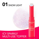 ICY SPARKLY barra multiusos con purpurina #Snow Light 2 gr