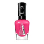 MIRACLE GEL #350 - Trabalhe Duro, Divirta-se Rosa 14,7 ml